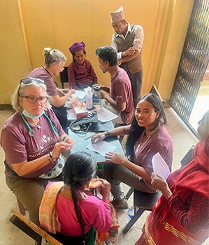 Healing hands expedition